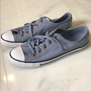 NEW Blue Converse Sneakers